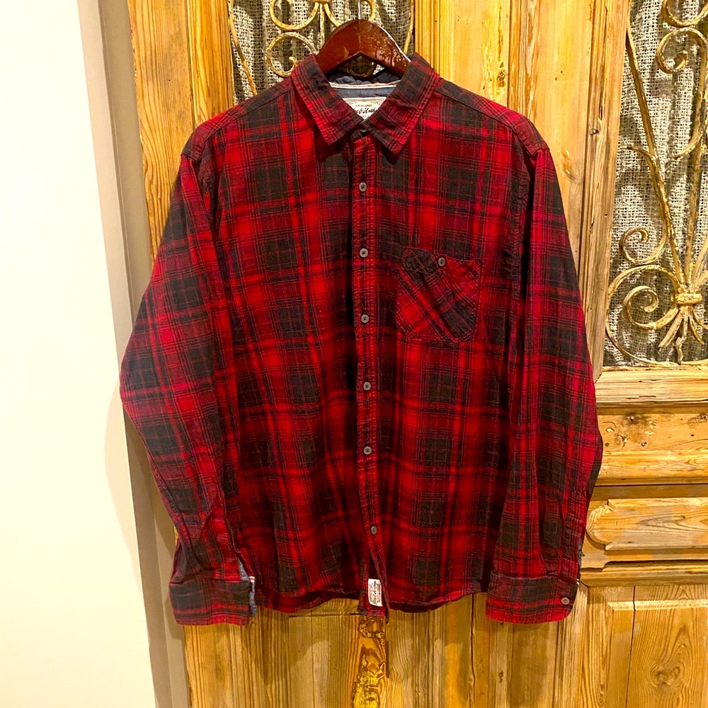 Flag & Anthem flannel